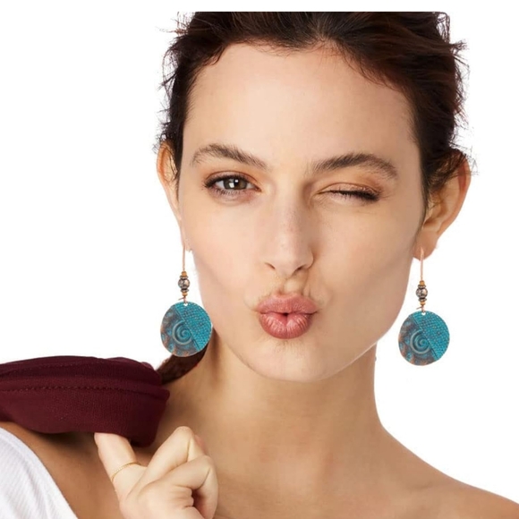 boho earrings - Picture 1 of 5